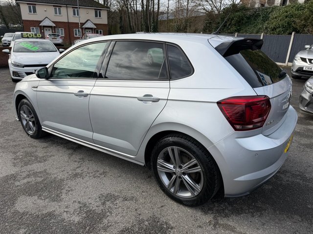 2019 Volkswagen Polo 1L R-Line 5dr - Photo 8