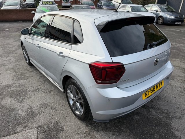 2019 Volkswagen Polo 1L R-Line 5dr - Photo 10