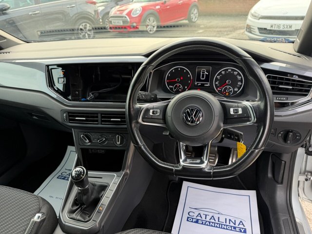 2019 Volkswagen Polo 1L R-Line 5dr - Photo 4