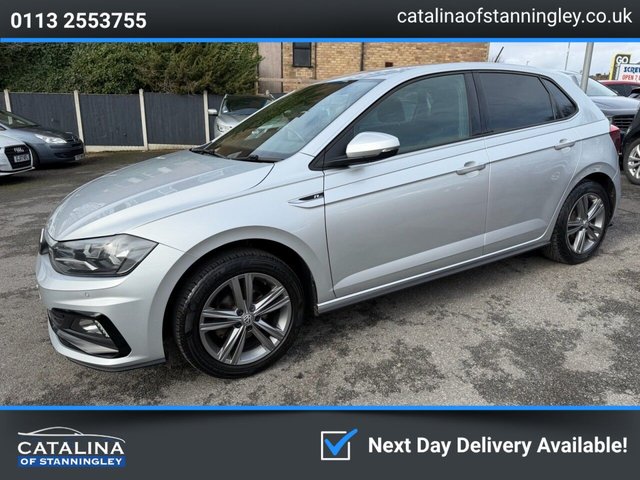 2019 Volkswagen Polo 1L R-Line 5dr - Photo 3