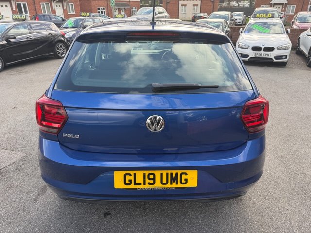 2019 Volkswagen Polo 1L Se 5dr - Photo 2