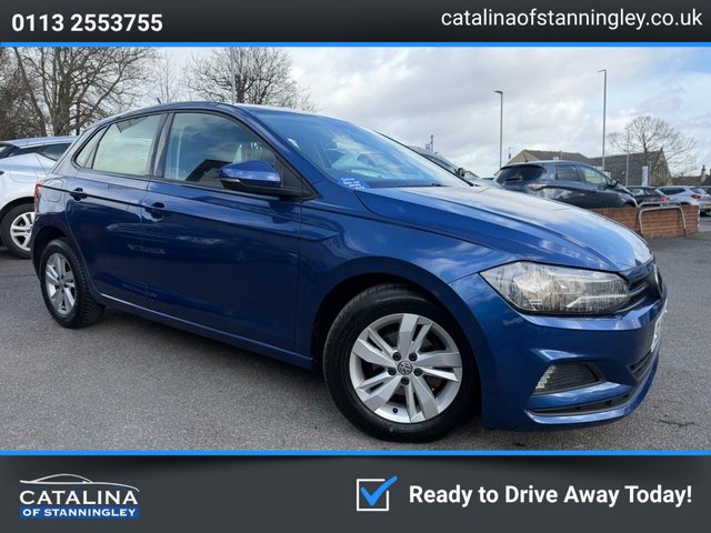 2019 Volkswagen Polo 1L Se 5dr