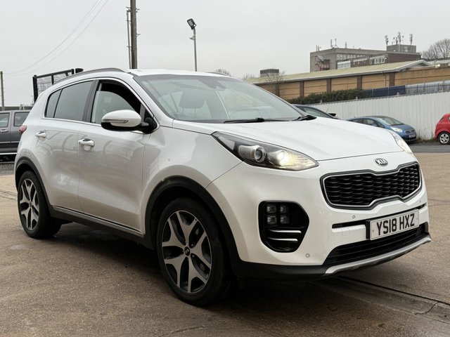 2018 Kia Sportage 1.7 CRDi GT-Line SUV 5 Door Diesel Manual White Euro 6 1 Former Keeper photo