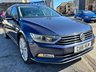 USED 2016 16 VOLKSWAGEN PASSAT 2.0 TDI BlueMotion Tech GT Estate 5dr Diesel DSG Euro 6 (s/s) (150 ps) 