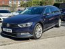 USED 2016 16 VOLKSWAGEN PASSAT 2.0 TDI BlueMotion Tech GT Estate 5dr Diesel DSG Euro 6 (s/s) (150 ps) 