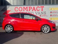 USED 2014 14 FORD FIESTA 1.0T EcoBoost Zetec S Hatchback 3dr Petrol Manual Euro 5 (s/s) (125 ps) SPORTY 3DR HATCH, AIR CONDITIONING!!!