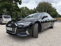 USED 2022 22 AUDI A6 SALOON 2.0 TFSI 40 Sport Saloon 4dr Petrol S Tronic Euro 6 (s/s) (204 ps) FULL AUDI HISTORY 2 KEYS