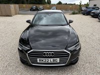 USED 2022 22 AUDI A6 SALOON 2.0 TFSI 40 Sport Saloon 4dr Petrol S Tronic Euro 6 (s/s) (204 ps) FULL AUDI HISTORY 2 KEYS
