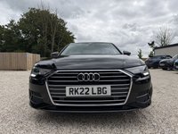 USED 2022 22 AUDI A6 SALOON 2.0 TFSI 40 Sport Saloon 4dr Petrol S Tronic Euro 6 (s/s) (204 ps) FULL AUDI HISTORY 2 KEYS
