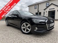 USED 2022 22 AUDI A6 SALOON 2.0 TFSI 40 Sport Saloon 4dr Petrol S Tronic Euro 6 (s/s) (204 ps) FULL AUDI HISTORY 2 KEYS