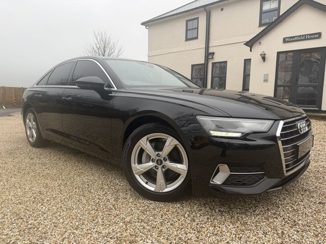 2022 AUDI A6 SALOON 2.0 TFSI 40 SPORT SALOON 4DR PETROL S TRONIC EURO 6... photo