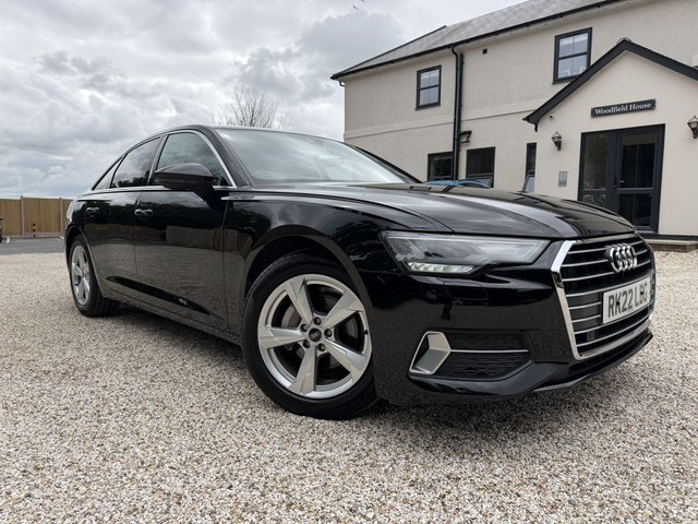 2022 22 Audi A6 Saloon 2.0 TFSI 40 Sport Saloon 4dr Petrol S Tronic Euro 6 (s/s) (204 ps)