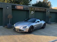 USED 2022 22 ASTON MARTIN VANTAGE 4.0 V8 Roadster 2dr Petrol Auto Euro 6 (510 ps) 