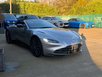 USED 2022 22 ASTON MARTIN VANTAGE 4.0 V8 Roadster 2dr Petrol Auto Euro 6 (510 ps) 