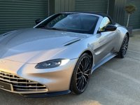 USED 2022 22 ASTON MARTIN VANTAGE 4.0 V8 Roadster 2dr Petrol Auto Euro 6 (510 ps) 