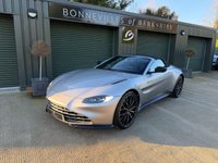 USED 2022 22 ASTON MARTIN VANTAGE 4.0 V8 Roadster 2dr Petrol Auto Euro 6 (510 ps) 