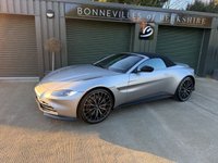 USED 2022 22 ASTON MARTIN VANTAGE 4.0 V8 Roadster 2dr Petrol Auto Euro 6 (510 ps) 