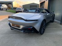 USED 2022 22 ASTON MARTIN VANTAGE 4.0 V8 Roadster 2dr Petrol Auto Euro 6 (510 ps) 