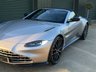 USED 2022 22 ASTON MARTIN VANTAGE 4.0 V8 Roadster 2dr Petrol Auto Euro 6 (510 ps) 