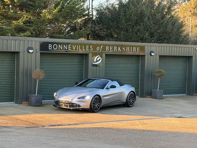 2022 22 Aston Martin Vantage 4.0 V8 Roadster 2dr Petrol Auto Euro 6 (510 ps)