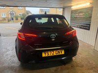 USED 2023 72 TOYOTA COROLLA 1.8 VVT-h Icon CVT Euro 6 (s/s) 5dr SERVICE INCLUDED