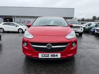 USED 2016 VAUXHALL ADAM 1.2i JAM Hatchback 3dr Petrol Manual Euro 6 (70 ps) 