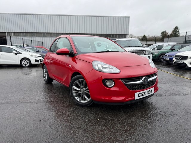2016 VAUXHALL ADAM