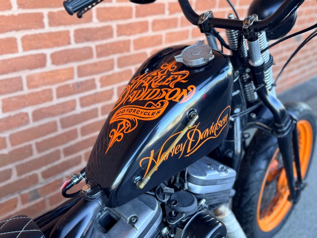 USED 2002 02 HARLEY-DAVIDSON SPORTSTER Custom Bobber 883cc // px swap 