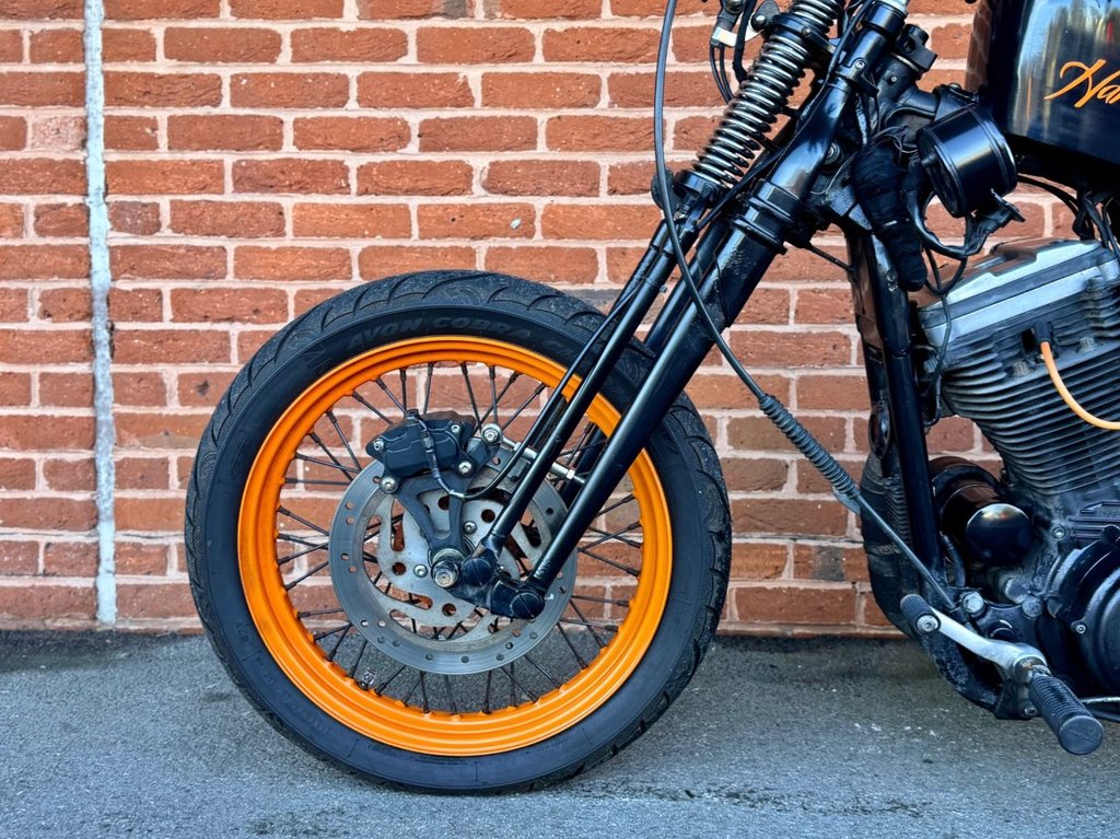 USED 2002 02 HARLEY-DAVIDSON SPORTSTER Custom Bobber 883cc // px swap 