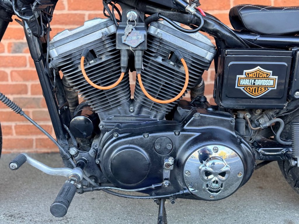 USED 2002 02 HARLEY-DAVIDSON SPORTSTER Custom Bobber 883cc // px swap 