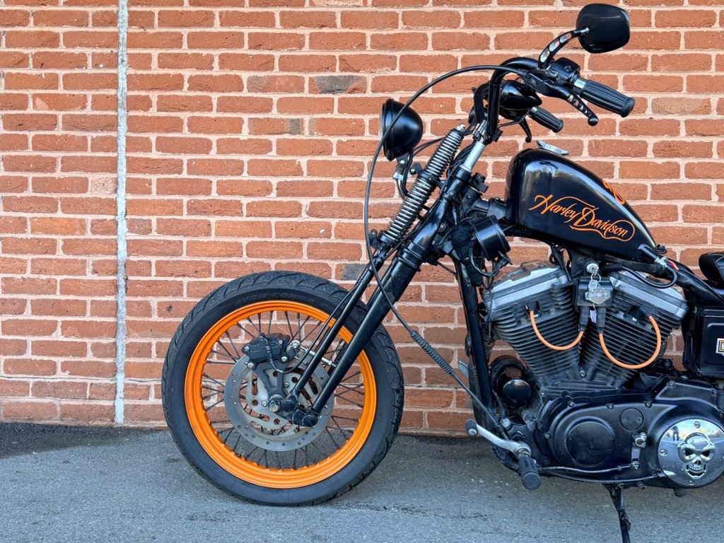 USED 2002 02 HARLEY-DAVIDSON SPORTSTER Custom Bobber 883cc // px swap 