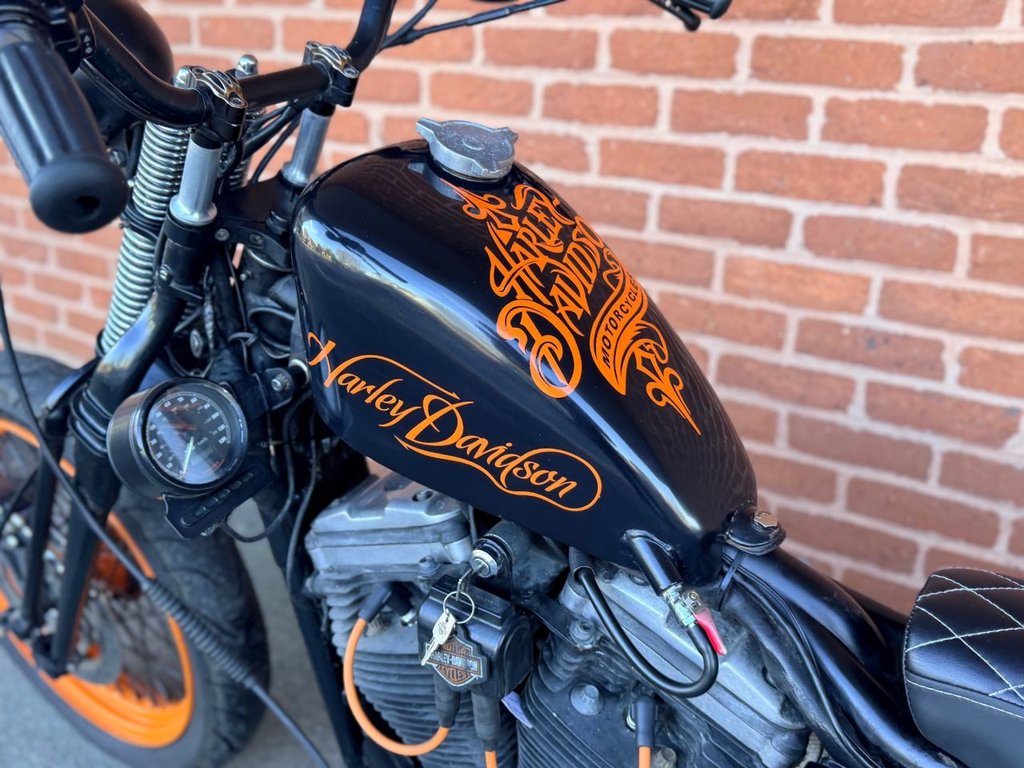 USED 2002 02 HARLEY-DAVIDSON SPORTSTER Custom Bobber 883cc // px swap 