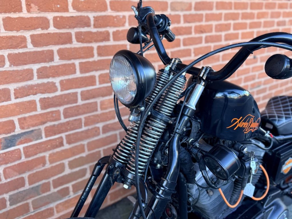 USED 2002 02 HARLEY-DAVIDSON SPORTSTER Custom Bobber 883cc // px swap 