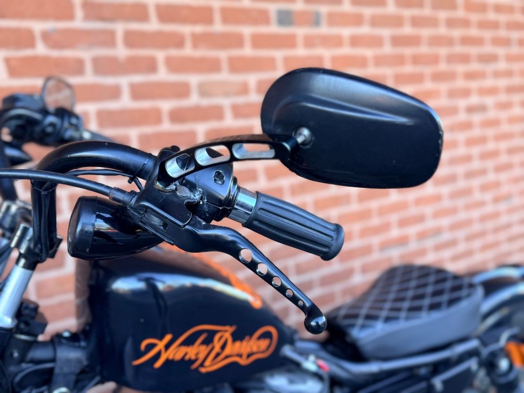 USED 2002 02 HARLEY-DAVIDSON SPORTSTER Custom Bobber 883cc // px swap 