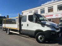 USED 2019 19 IVECO DAILY 70C18D 3.0 X-XLWB (4750) CrewCab Dropside 