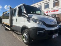 USED 2019 19 IVECO DAILY 70C18D 3.0 X-XLWB (4750) CrewCab Dropside 