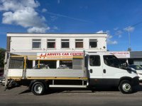 USED 2019 19 IVECO DAILY 70C18D 3.0 X-XLWB (4750) CrewCab Dropside 