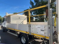 USED 2019 19 IVECO DAILY 70C18D 3.0 X-XLWB (4750) CrewCab Dropside 