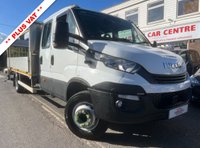USED 2019 19 IVECO DAILY 70C18D 3.0 X-XLWB (4750) CrewCab Dropside 