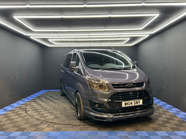 2014 FORD TRANSIT CUSTOM - Photo 2
