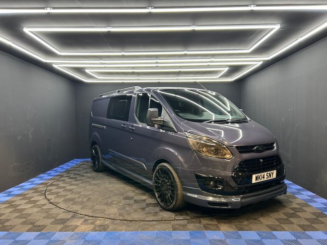 2014 FORD TRANSIT CUSTOM