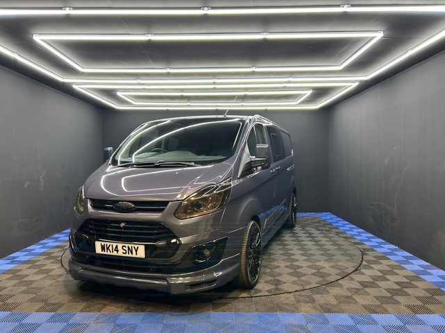 2014 FORD TRANSIT CUSTOM - Photo 5