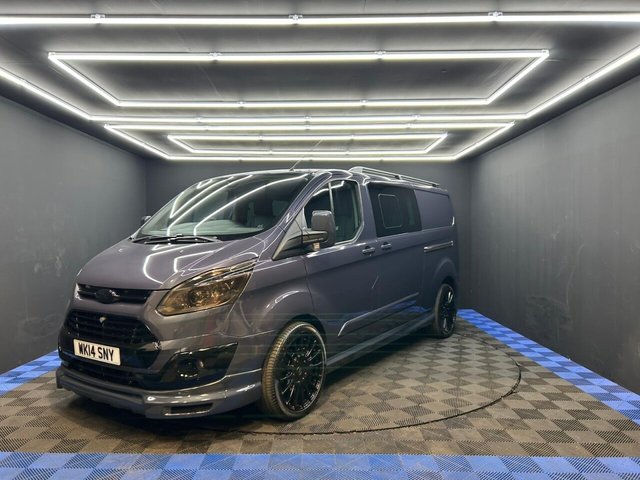 2014 FORD TRANSIT CUSTOM - Photo 8