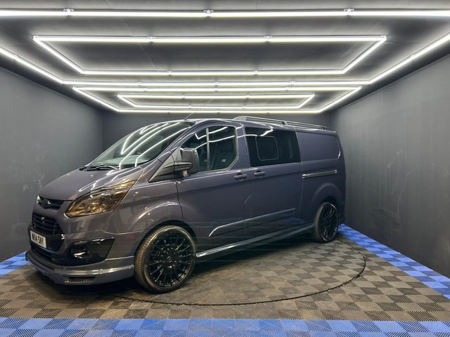 2014 FORD TRANSIT CUSTOM - Photo 9