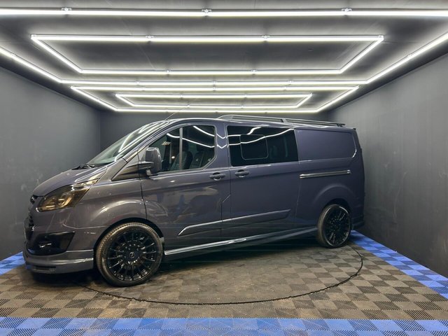 2014 FORD TRANSIT CUSTOM - Photo 10