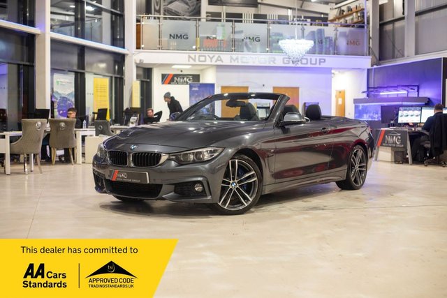 2018 BMW 4 Series 2L M Sport 2dr
