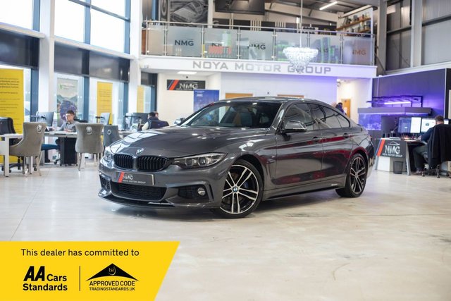 2019 BMW 4 Series Gran Coupe