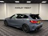 USED 2023 23 BMW 1 SERIES 2.0 M135i Hatchback 5dr Petrol Auto xDrive Euro 6 (s/s) (306 ps) INCREDIBLE SPEC M135I, INDIVIDUAL STORM BAY PAINT, M PERFORMANCE AERO PACK, HEADS UP, M135I PRO PACK, HEATED STEERING WHEEL, HARMAN/KARDON, AMBIENT LIGHTING, WIRELESS CHARGING, CARPLAY, FULL BMW HISTORY