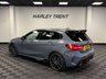 USED 2023 23 BMW 1 SERIES 2.0 M135i Hatchback 5dr Petrol Auto xDrive Euro 6 (s/s) (306 ps) INCREDIBLE SPEC M135I, INDIVIDUAL STORM BAY PAINT, M PERFORMANCE AERO PACK, HEADS UP, M135I PRO PACK, HEATED STEERING WHEEL, HARMAN/KARDON, AMBIENT LIGHTING, WIRELESS CHARGING, CARPLAY, FULL BMW HISTORY