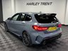 USED 2023 23 BMW 1 SERIES 2.0 M135i Hatchback 5dr Petrol Auto xDrive Euro 6 (s/s) (306 ps) INCREDIBLE SPEC M135I, INDIVIDUAL STORM BAY PAINT, M PERFORMANCE AERO PACK, HEADS UP, M135I PRO PACK, HEATED STEERING WHEEL, HARMAN/KARDON, AMBIENT LIGHTING, WIRELESS CHARGING, CARPLAY, FULL BMW HISTORY